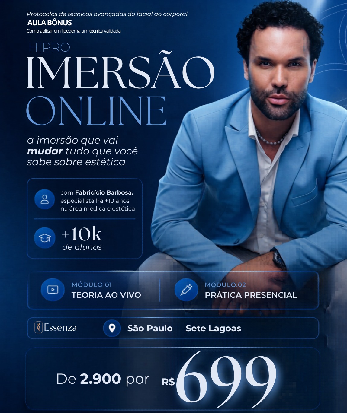 Imersão em Alta Tecnologia — Vanuza Kohut e Fabrício Barbosa